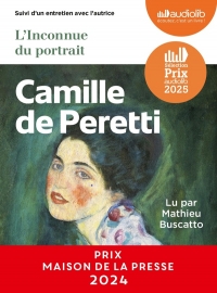 L'Inconnue du portrait: Livre audio 1 CD MP3