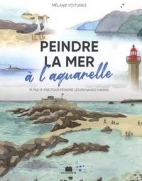 Peindre la mer à l'aquarelle