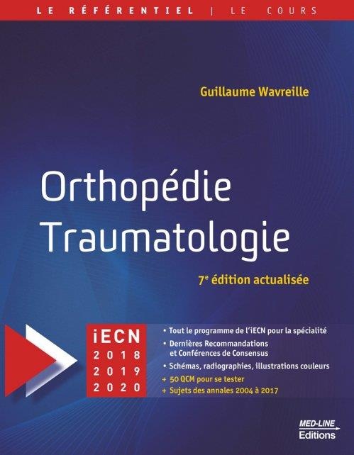 Orthopédie Traumatologie
