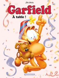 Garfield - tome 49 - A table !