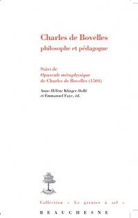 Charles de Bovelles - philosophe et pédagogue