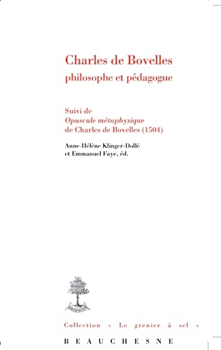 Charles de Bovelles - philosophe et pédagogue