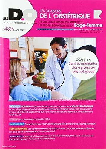 Suivi d'une Grossesse Physiologique-Dossiers de l'Obstetrique 489-Mars 2019 - les Dossiers de l'Obst