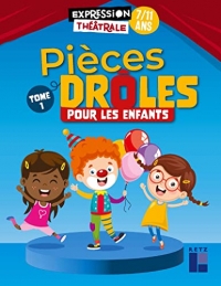 Pièces drôles pour les enfants - Tome 1