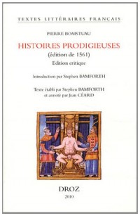 Histoires prodigieuses (édition de 1561) : Edition critique