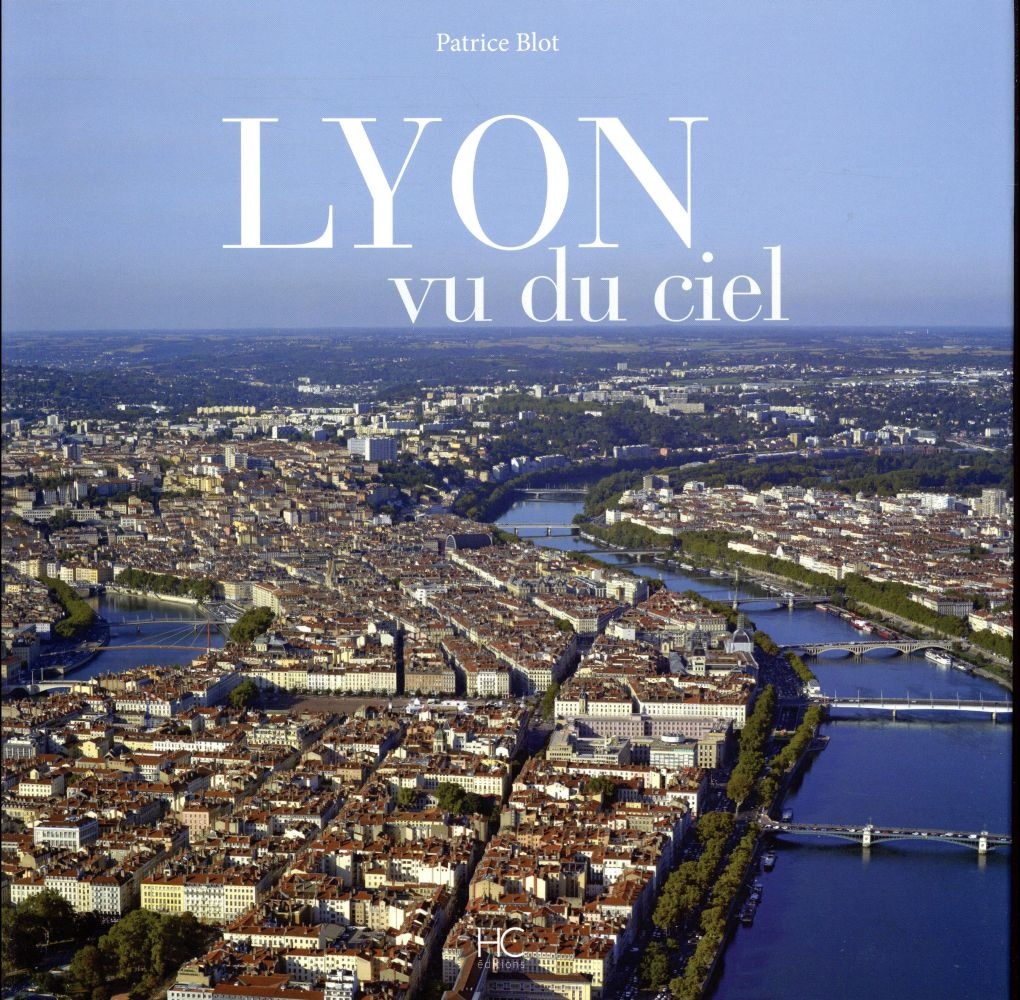 Lyon vu du ciel