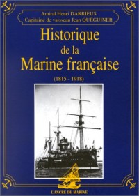 Historique de la Marine française, tome 3 : 1815-1918