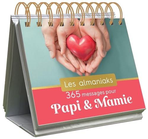 Almaniak Inspiration 365 messages pour Papi et Mamie