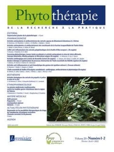 Phytothérapie Volume 20 N° 1-2_Février-Avril 2022