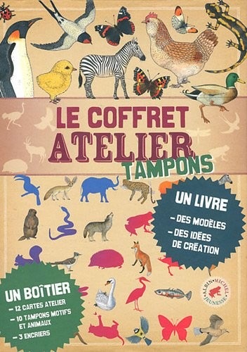 Le coffret atelier tampons