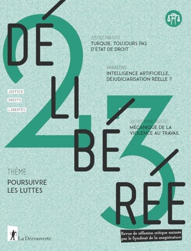 Délibérée n° 23: Poursuivre les luttes