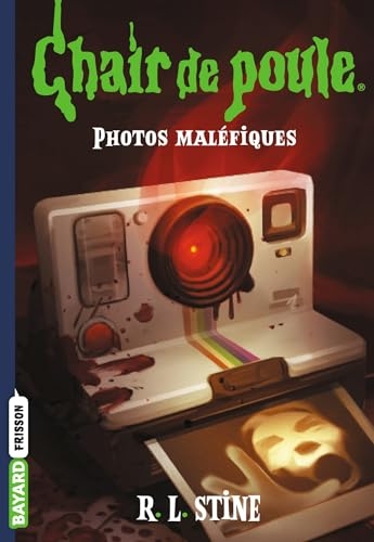Chair de poule , Tome 03: Photos maléfiques