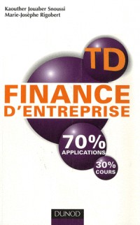 TD Finance d'entreprise