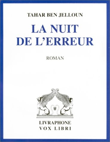 La Nuit de l'erreur (coffret 6 cassettes audio) [9782878091526]