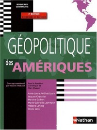 GEOPOLITIQUE DES AMERIQUES NV