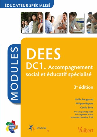 DEES DC1 - Accompagnement social et éducatif spécialisé