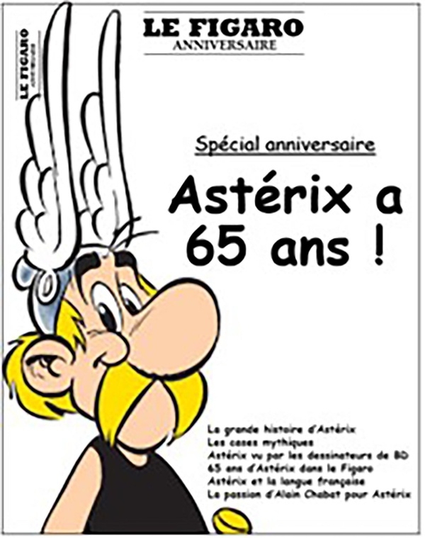 Astérix a 65 ans !: Spécial anniversaire