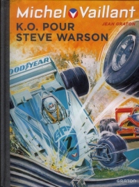 Michel Vaillant - tome 34 - Michel Vaillant (rééd. Dupuis) - 34 K.O. pour Steve Warson