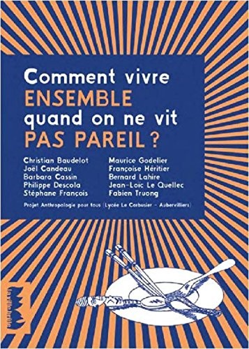 Comment vivre ensemble quand on ne vit pas pareil ?