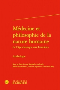 Médecine et philosophie de la nature humaine: Anthologie