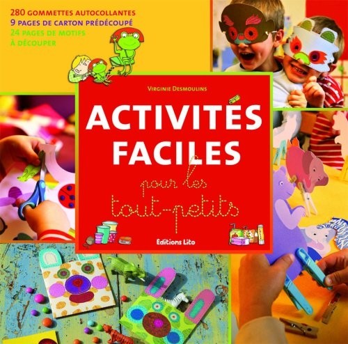 Activites Faciles pour les Tout-Petits (périmé)