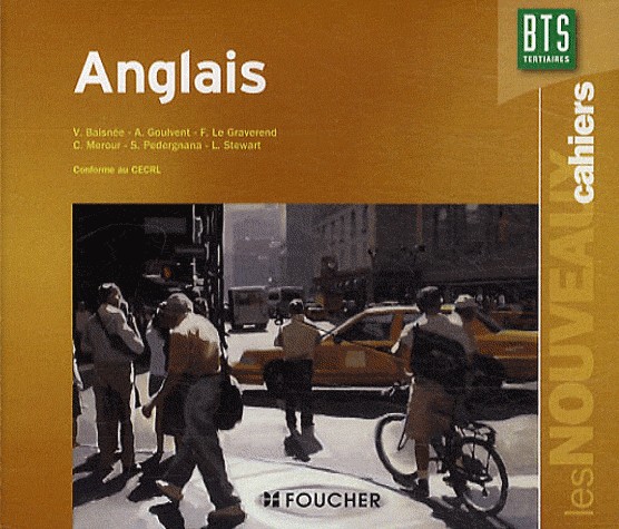 Les Nouveaux Cahiers - Anglais Bts - CD Audio