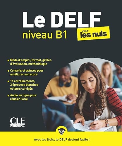 Le Delf pour les nuls - Niveau B1 - Livre + Audio téléchargeable en ligne
