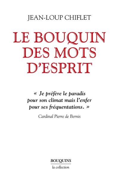 Le Bouquin des mots d'esprit