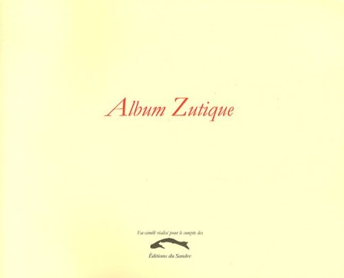 Album zutique