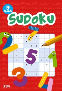 SUPER BLOC JEUX SUDOKU 9 ANS