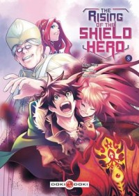 The Rising of the Shield Hero - volume 8