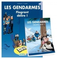 Les Gendarmes T1 + calendrier 2019 offert
