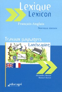 Lexique Travaux paysagers Français-Anglais