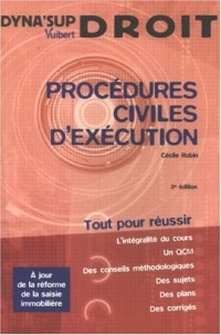 Procédures civiles d'exécution