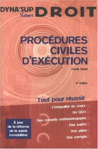 Procédures civiles d'exécution