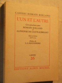 CAHIERS ROMAIN ROLLAND. Tome 26