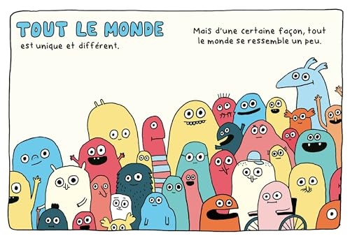 Tous différents ! Tous uniques !