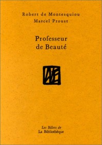 Professeur de beauté