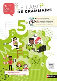 Cahier Terre des Lettres 5e - Cahier d'activités élève