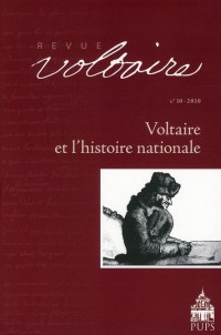 Revue Voltaire, N° 10/2010 : Voltaire et l'histoire nationale