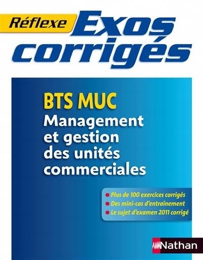 Exos corrigés - BTS MUC