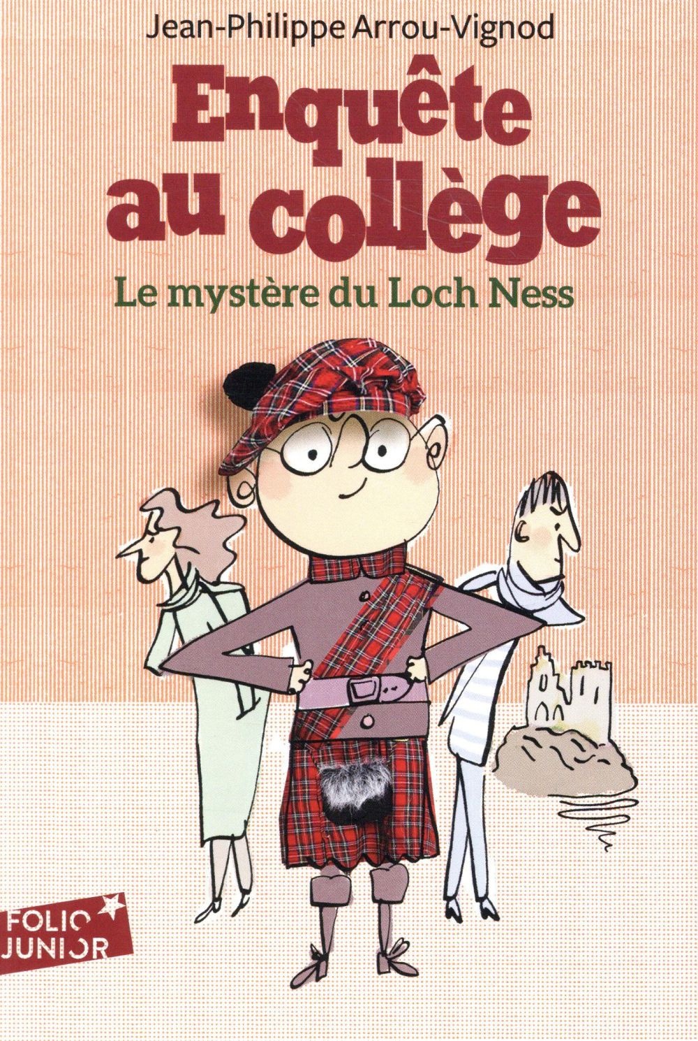 Enquête au collège, 5 : Le mystère du Loch Ness