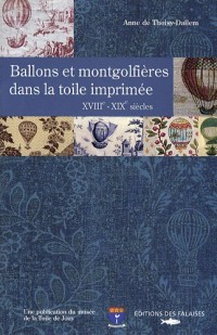 Ballons et Mongolfieres Dans la Toile Imprimee