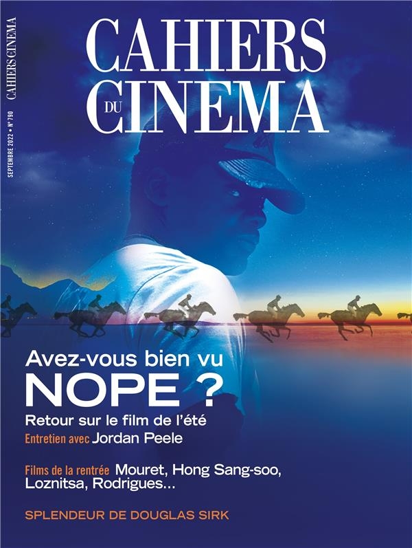 Cahiers du cinéma n°790 - septembre 2022