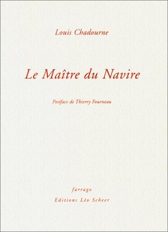 Le Maître du navire