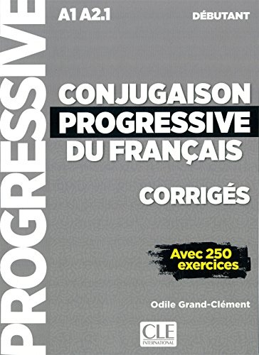 Conjugaison progressive débutant : Corrigés
