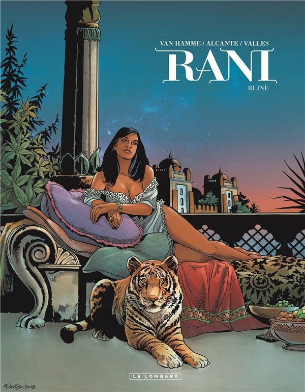 Rani - Tome 7 - Reine