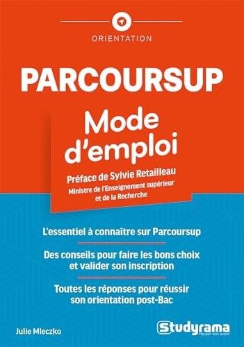 Parcoursup - Mode d'emploi