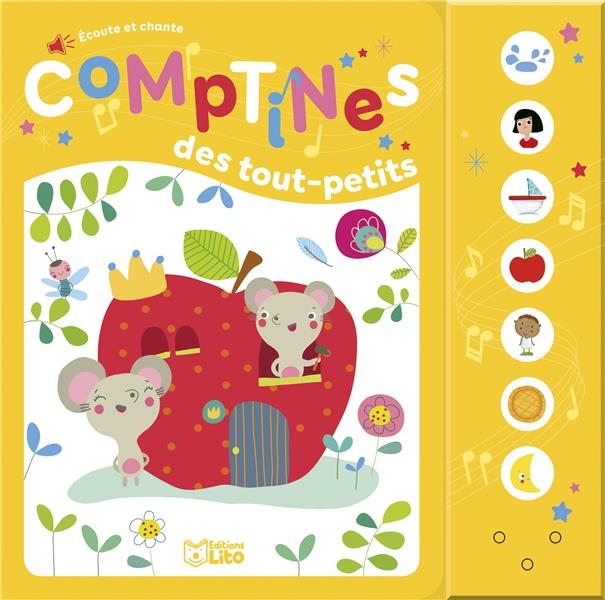 Ecoute et chante- Comptines des tout-petits - Dès 18 mois