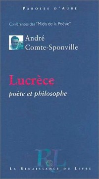 Lucrèce, poète et philosophe